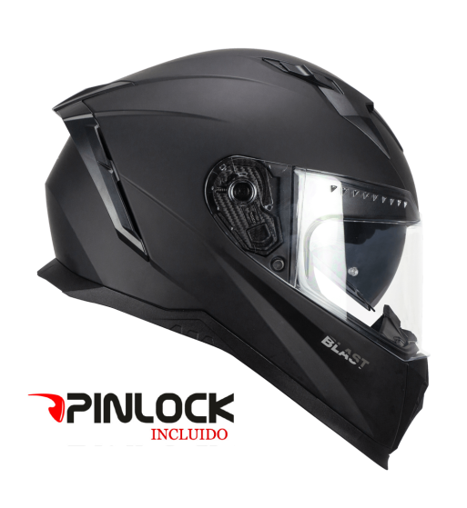 Casco Integral 311A  BLAST / Negro Opaco