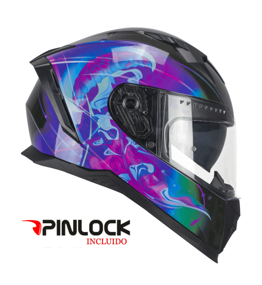 Casco Integral 311S  BLAST JELLY / Negro Violeta