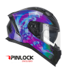Casco Integral 311S  BLAST JELLY / Negro Violeta