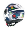 Casco jet 261S MINI DREAMS   / Azul Blanco