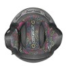 Casco jet 261D MINI DREAMS  / Blanco,  Fucsia, Azul