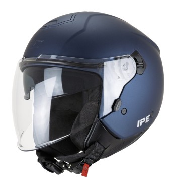 Casco Jet 126 IPE / Azul Satinado