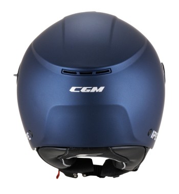 Casco Jet 126 IPE / Azul Satinado