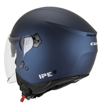 Casco Jet 126 IPE / Azul Satinado