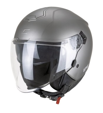 Casco jet 126 IPE / Antracita Satinado