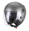 Casco jet 126 IPE / Antracita Satinado