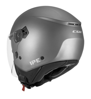 Casco jet 126 IPE / Antracita Satinado