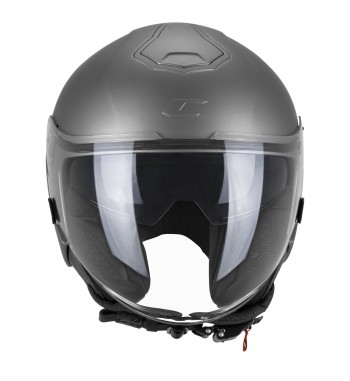 Casco jet 126 IPE / Antracita Satinado