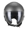 Casco jet 126 IPE / Antracita Satinado