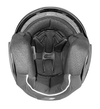 Casco jet 126 IPE / Antracita Satinado