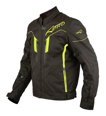 Chaqueta cordura BOOSTER Nero / Fluo