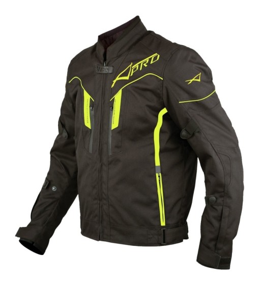 Chaqueta cordura BOOSTER Nero / Fluo