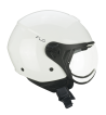 Casco jet 167 FLO (PANTALLA PERFILADA) / Blanco