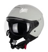 Casco jet 167 FLO (PANTALLA PERFILADA) / Gris Beige