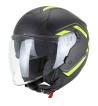 Casco jet 126 IPE CITY / Amarillo Fluo Opaco