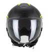 Casco jet 126 IPE CITY / Amarillo Fluo Opaco