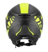 Casco jet 126 IPE CITY / Amarillo Fluo Opaco