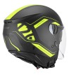 Casco jet 126 IPE CITY / Amarillo Fluo Opaco