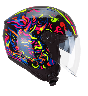 Casco jet 126 IPE CITY...
