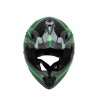 Casco jet 267 DIRT-X FURY / Negro Gris Verde