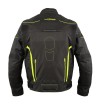 Chaqueta cordura BOOSTER Nero / Fluo