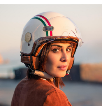 Casco jet 191 PIX ITALIA  /...