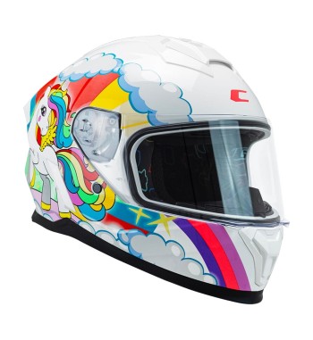 265 MICRO DREAMS / Blanco Fucsia Celeste