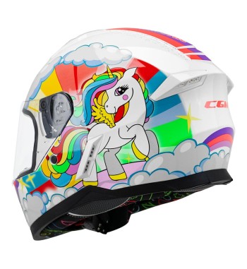 265 MICRO DREAMS / Blanco Fucsia Celeste