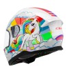265 MICRO DREAMS / Blanco Fucsia Celeste