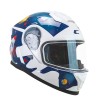 265 MICRO DREAMS / Azul Blanco