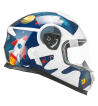265 MICRO DREAMS / Azul Blanco