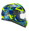 265 MICRO DREAMS / Azul Amarillo Fluo Opaco
