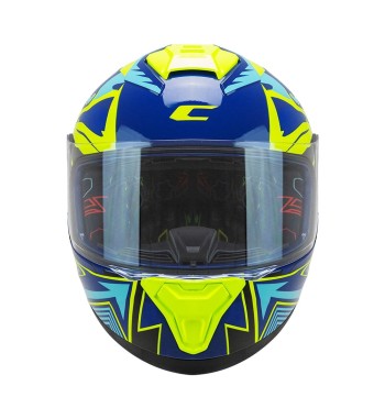 265 MICRO DREAMS / Azul Amarillo Fluo Opaco