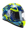 265 MICRO DREAMS / Azul Amarillo Fluo Opaco