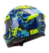 265 MICRO DREAMS / Azul Amarillo Fluo Opaco