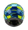 265 MICRO DREAMS / Azul Amarillo Fluo Opaco