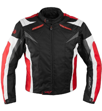 Chaqueta cordura ACE  / Nero Rojo