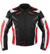 Chaqueta cordura ACE  / Nero Rojo
