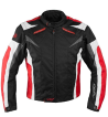 Chaqueta cordura ACE  / Nero Rojo