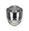 Casco Integral Enduro 366 DUAL DIRT  / Negro Beige Opaco
