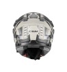 Casco Integral Enduro 366 DUAL DIRT  / Negro Beige Opaco