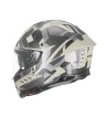 Casco Integral Enduro 366 DUAL DIRT  / Negro Beige Opaco