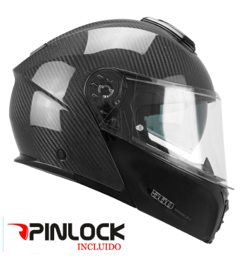 Casco Modular Carbón 560C...
