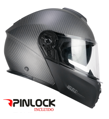 Casco Modular Carbón 560C...