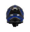 Casco Integral MUD-X FURY  / Negro Gris Azul