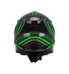Casco Integral MUD-X FURY  / Negro Gris Verde