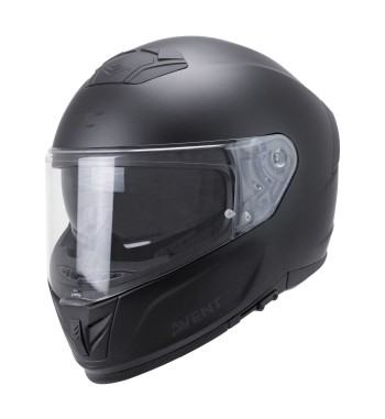 Casco Integral FIBRA  361 AVENT  / Negro