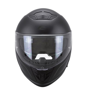 Casco Integral FIBRA  361 AVENT  / Negro