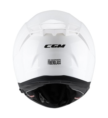 Casco Integral FIBRA  361 AVENT  / Blanco