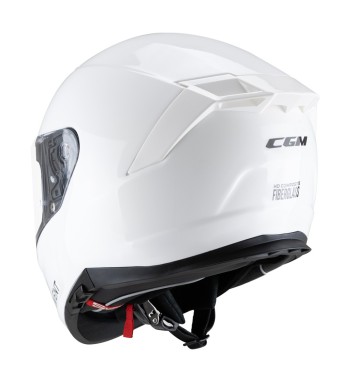 Casco Integral FIBRA  361 AVENT  / Blanco